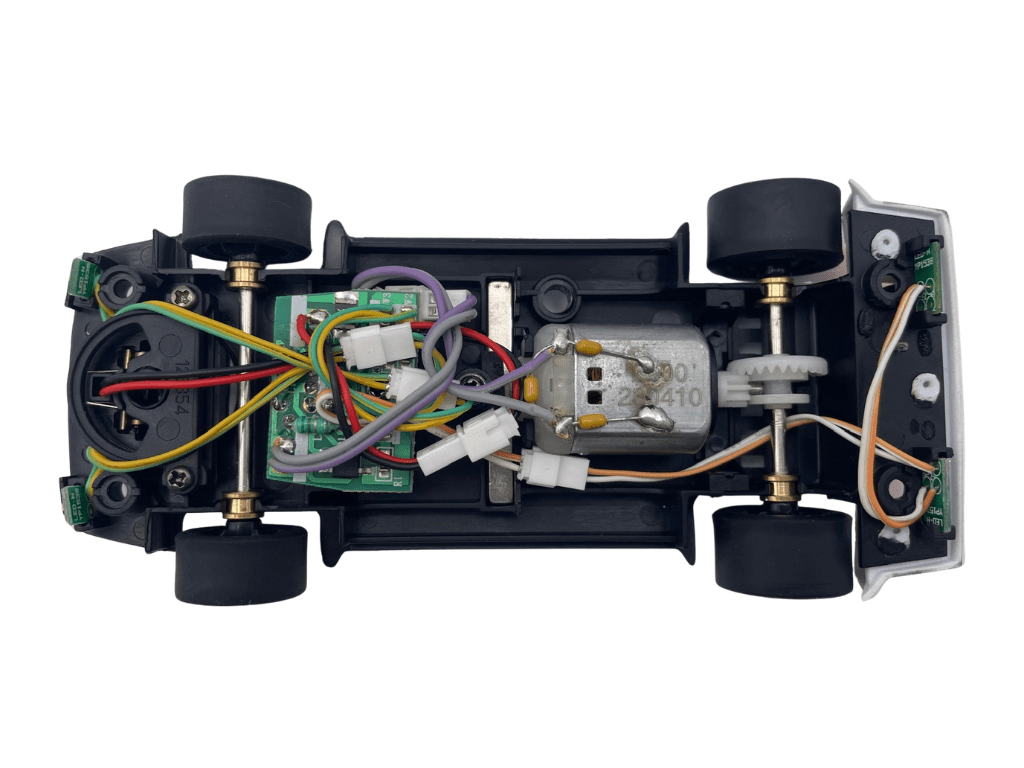 Carrera Evolution | Chassis Assembly - Complete | BMW M1 Procar | 1/32 Slot Car Parts