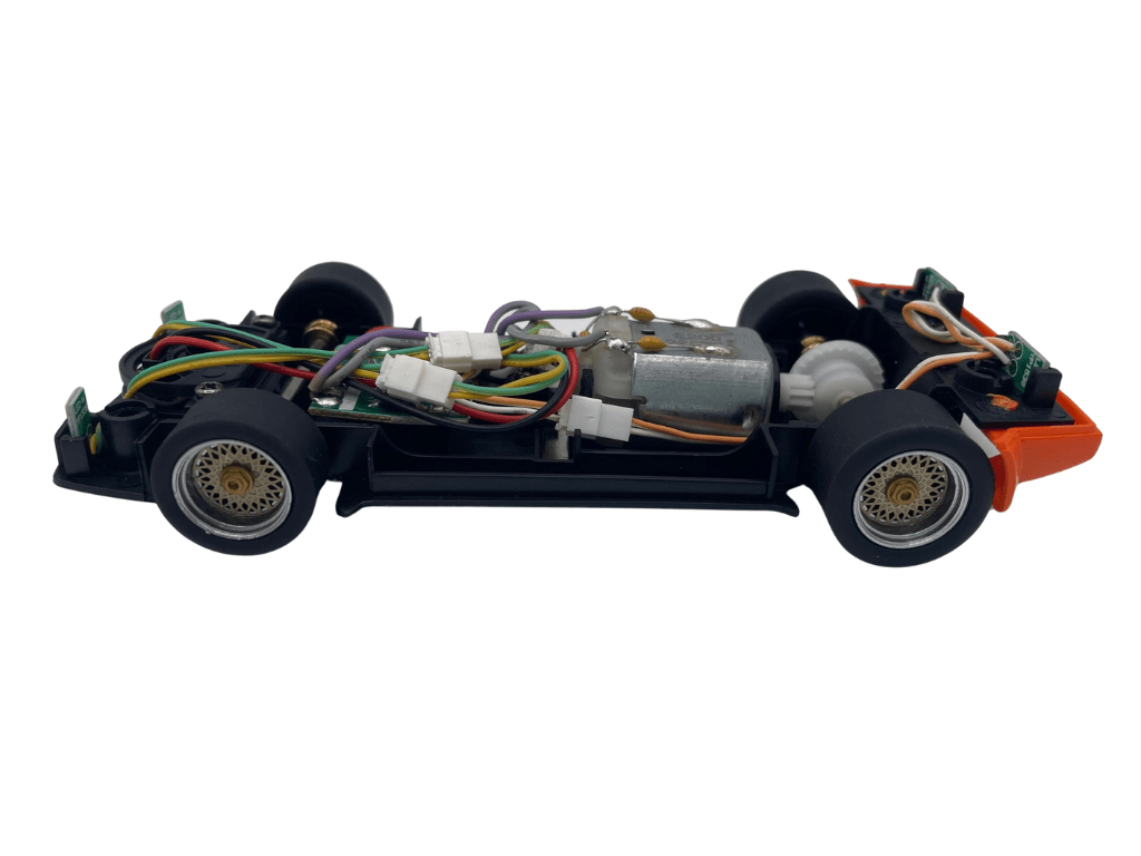 Carrera Evolution | Chassis Assembly - Complete | BMW M1 Procar | 1/32 Slot Car Parts