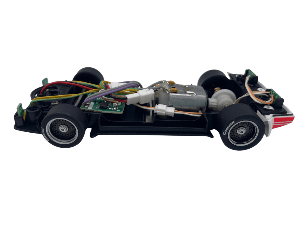 Carrera Evolution | Chassis Assembly - Complete | BMW M1 Procar | 1/32 Slot Car Parts