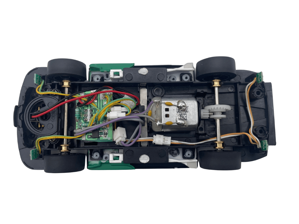 Carrera Evolution | Chassis Assembly - Complete | BMW M4 DTM / Turbo DTM | 1/32 Slot Car Parts
