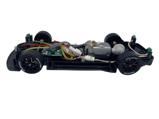 Carrera Evolution | Chassis Assembly - Complete | BMW M4 GT3 / GT3 Evo | 1/32 Slot Car Parts