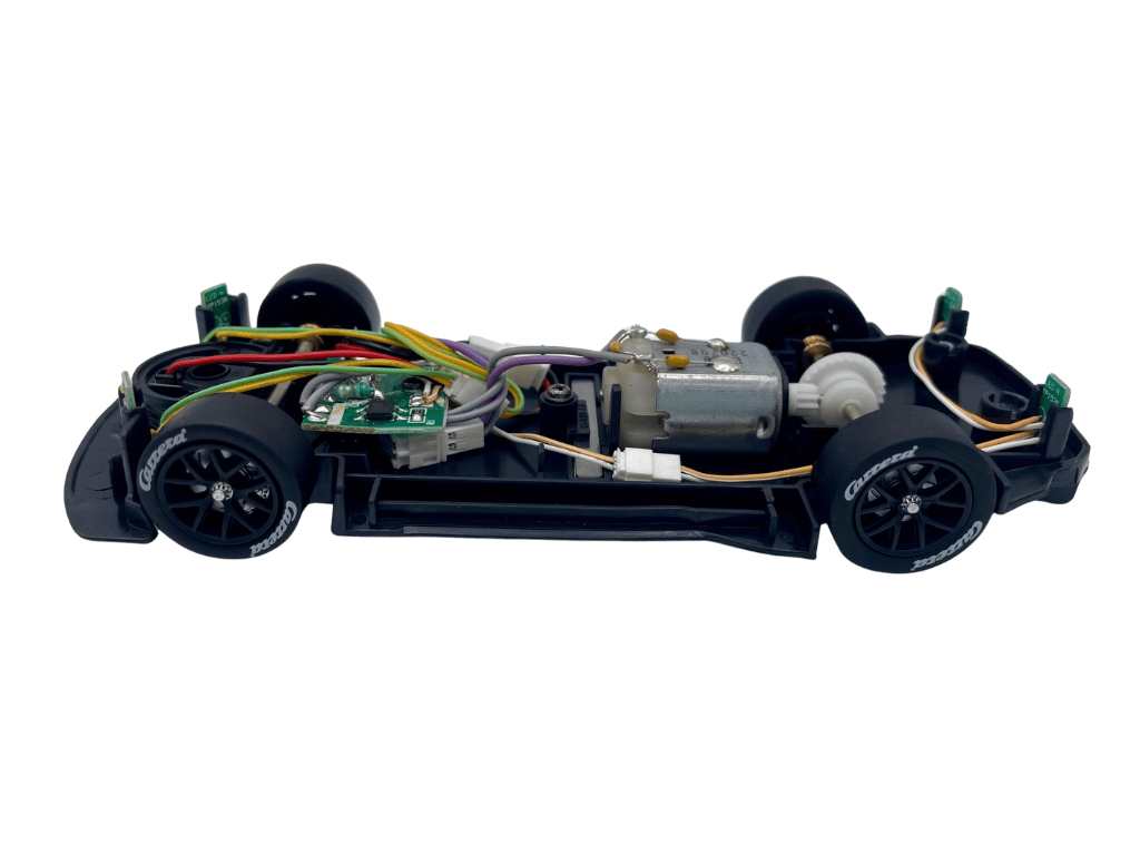 Carrera Evolution | Chassis Assembly - Complete | BMW M4 GT3 / GT3 Evo | 1/32 Slot Car Parts