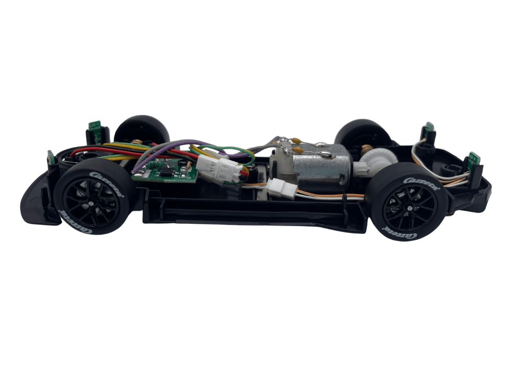 Carrera Evolution | Chassis Assembly - Complete | BMW M4 GT3 / GT3 Evo | 1/32 Slot Car Parts