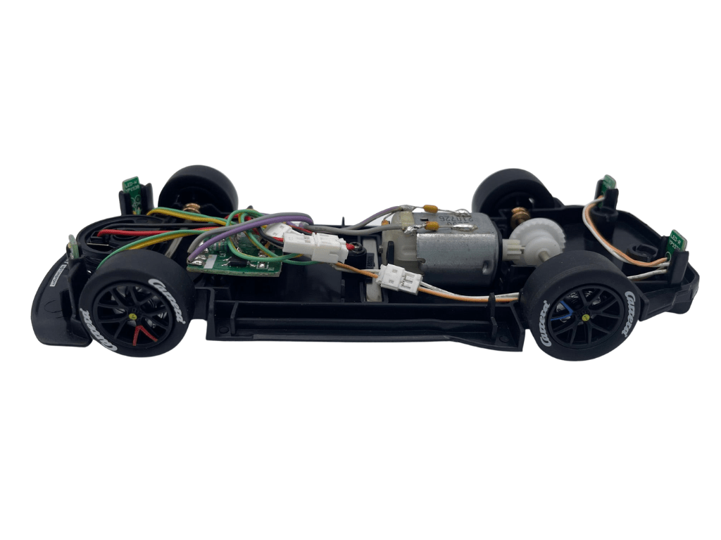 Carrera Evolution | Chassis Assembly - Complete | BMW M4 GT3 / GT3 Evo | 1/32 Slot Car Parts