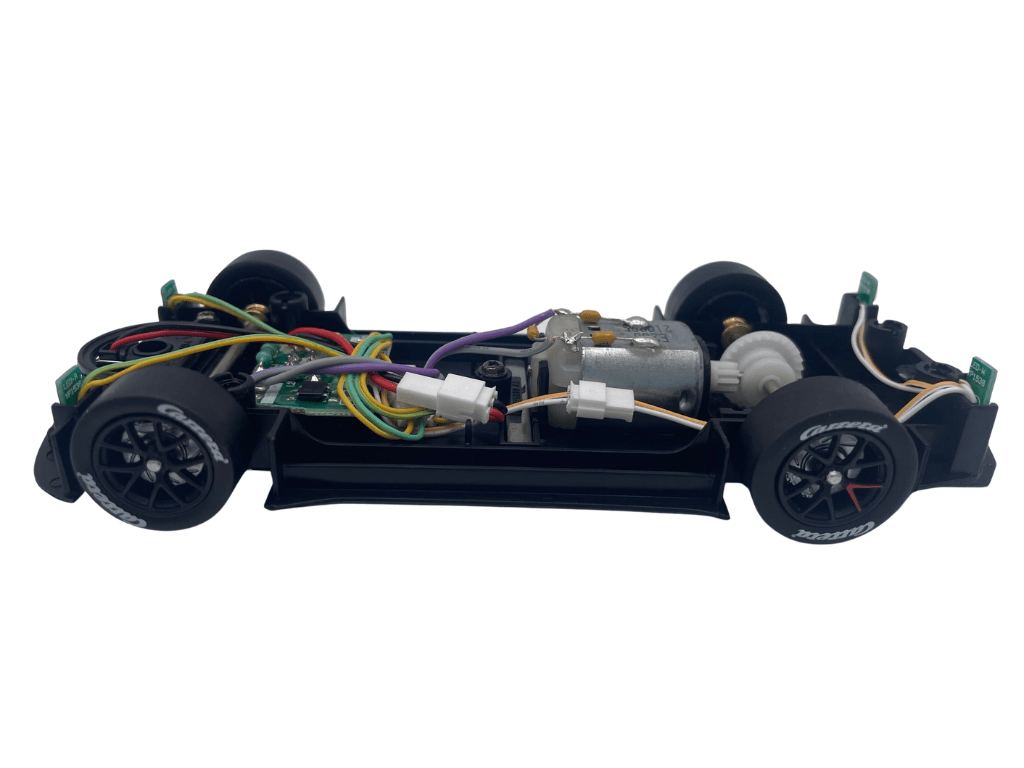 Carrera Evolution | Chassis Assembly - Complete | BMW M6 GT3 / GTLM | 1/32 Slot Car Parts
