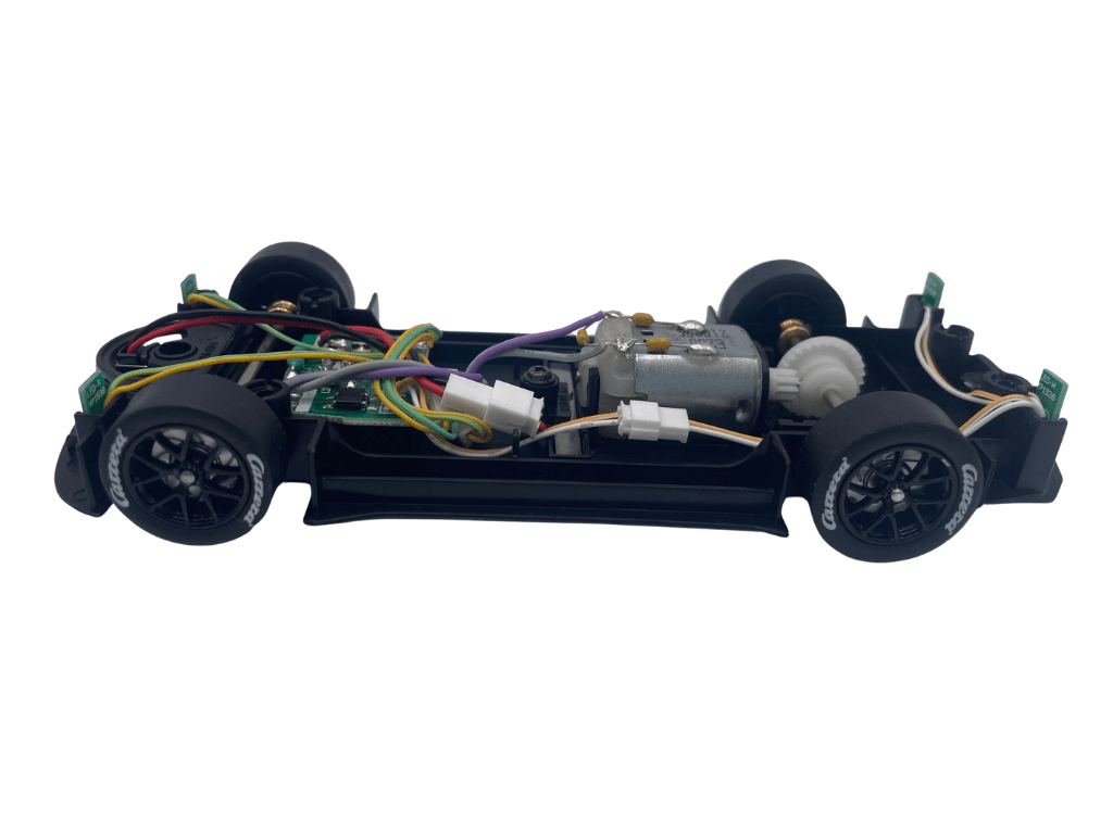 Carrera Evolution | Chassis Assembly - Complete | BMW M6 GT3 / GTLM | 1/32 Slot Car Parts