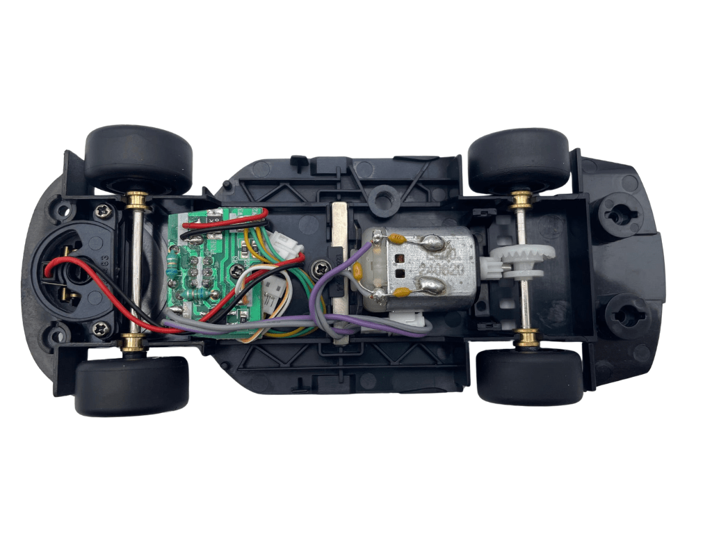 Carrera Evolution | Chassis Assembly - Complete | Chevrolet Camaro ZL1 Next Gen | 1/32 Slot Car Parts