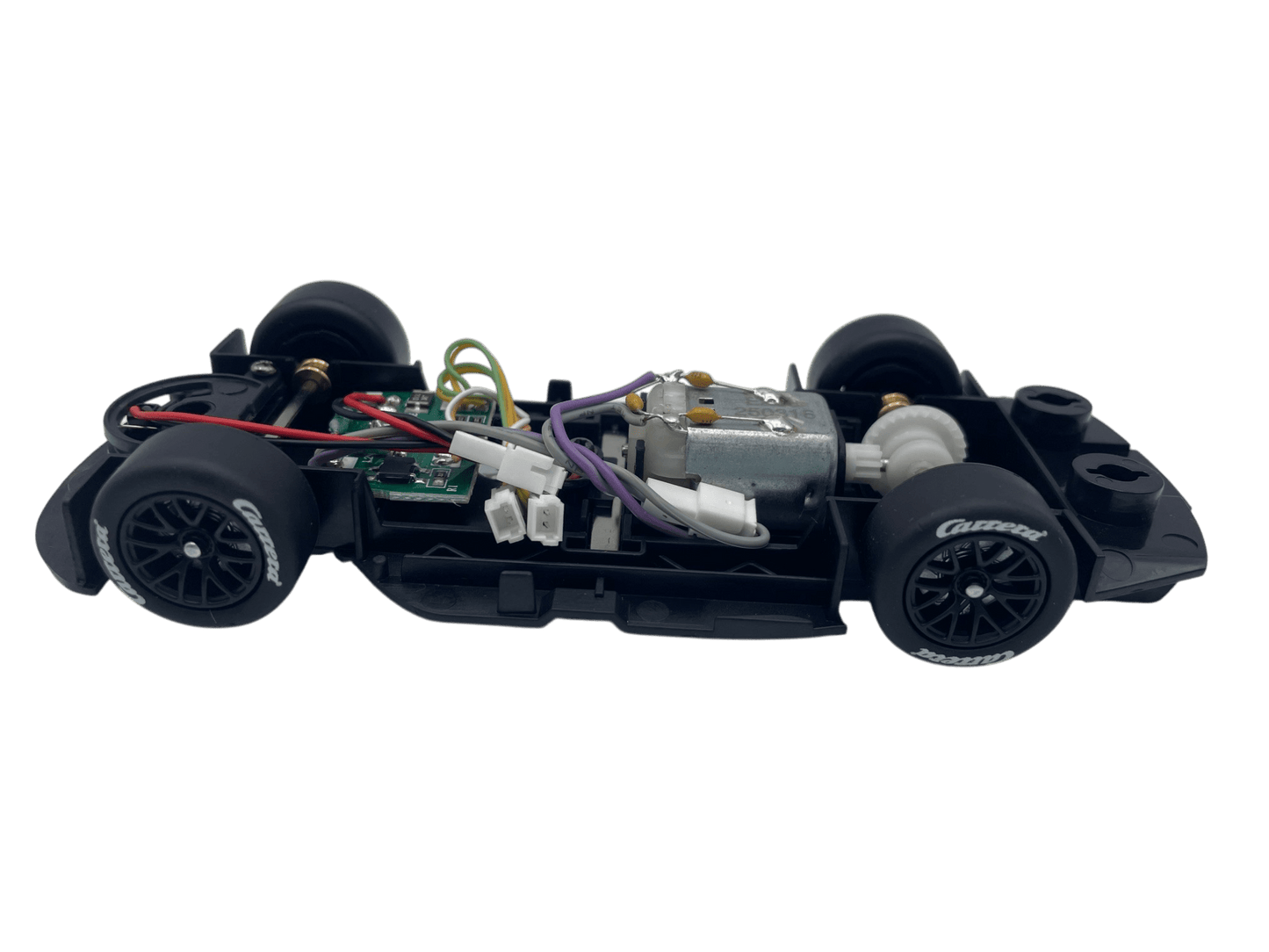 Carrera Evolution | Chassis Assembly - Complete | Chevrolet Camaro ZL1 Next Gen | 1/32 Slot Car Parts