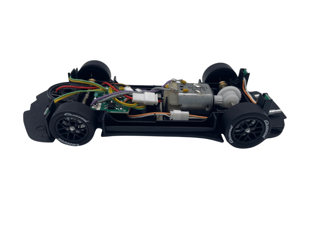 Carrera Evolution | Chassis Assembly - Complete | Chevrolet Corvette C8.R | 1/32 Slot Car Parts