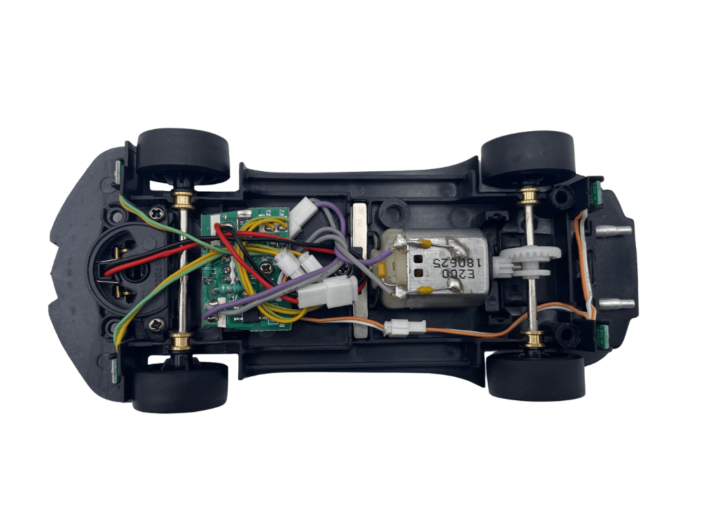 Carrera Evolution | Chassis Assembly - Complete | Chevrolet Corvette C8.R | 1/32 Slot Car Parts