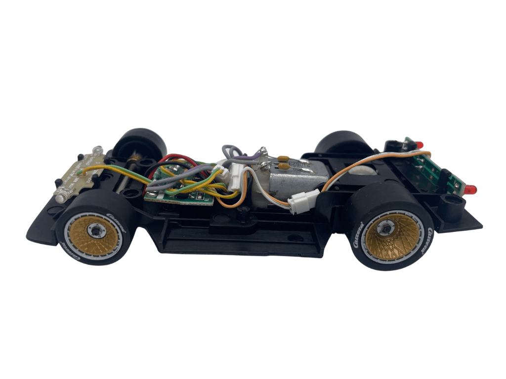 Carrera Evolution | Chassis Assembly - Complete | DeTomaso Pantera Gr.5 | 1/32 Slot Car Parts