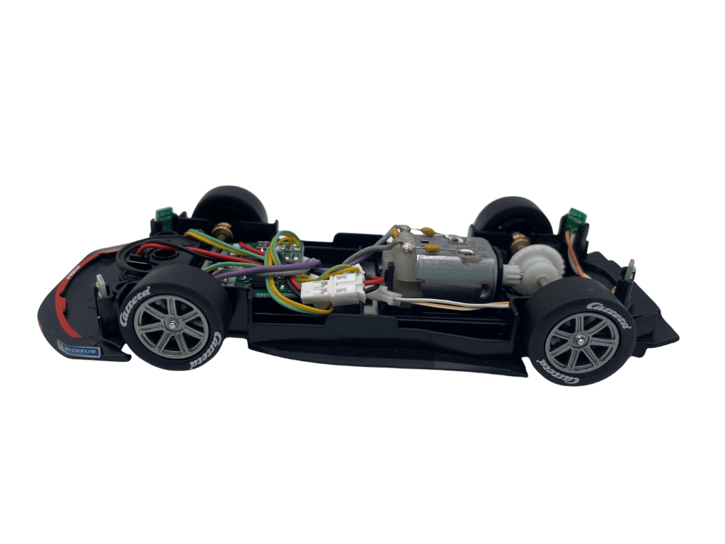 Carrera Evolution | Chassis Assembly - Complete | Ferrari 296 GT3 | 1/32 Slot Car Parts