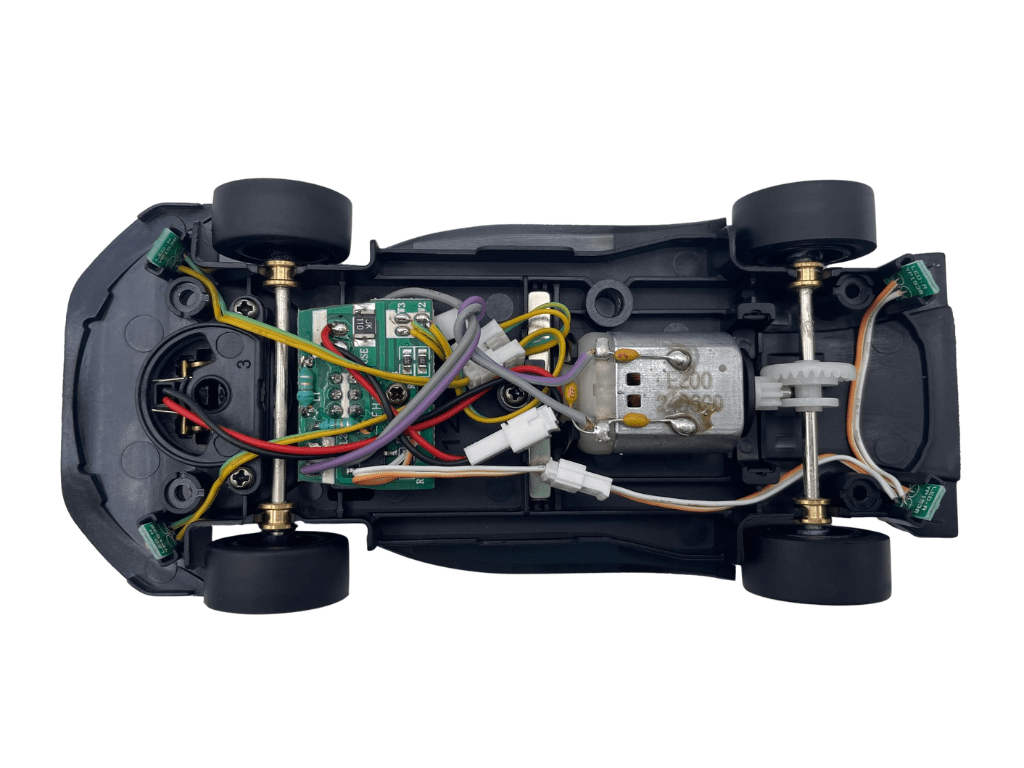 Carrera Evolution | Chassis Assembly - Complete | Ferrari 296 GT3 | 1/32 Slot Car Parts