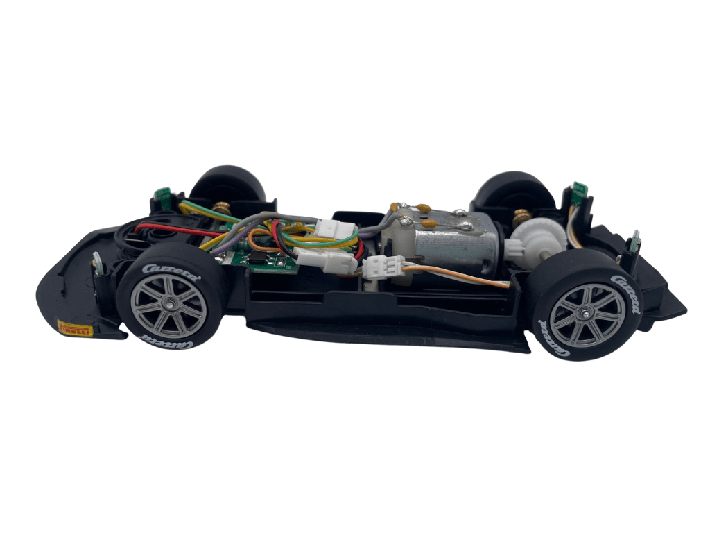 Carrera Evolution | Chassis Assembly - Complete | Ferrari 296 GT3 | 1/32 Slot Car Parts