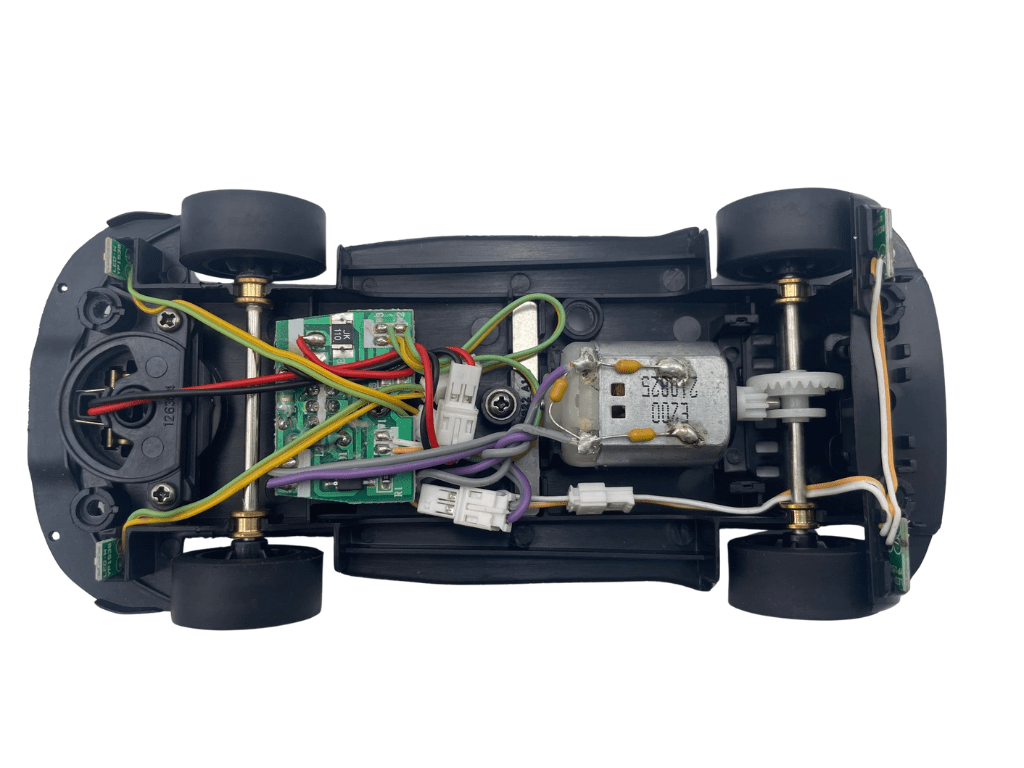 Carrera Evolution | Chassis Assembly - Complete | Ferrari 488 GT3 / GT3 Evo | 1/32 Slot Car Parts