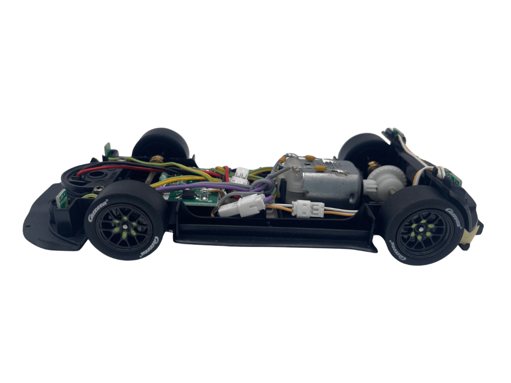 Carrera Evolution | Chassis Assembly - Complete | Ferrari 488 GT3 / GT3 Evo | 1/32 Slot Car Parts