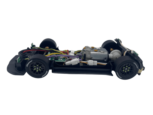 Carrera Evolution | Chassis Assembly - Complete | Ferrari 488 GT3 / GT3 Evo | 1/32 Slot Car Parts