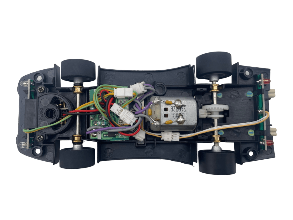 Carrera Evolution | Chassis Assembly - Complete | Ferrari 512 BB LM / LM S2 | 1/32 Slot Car Parts