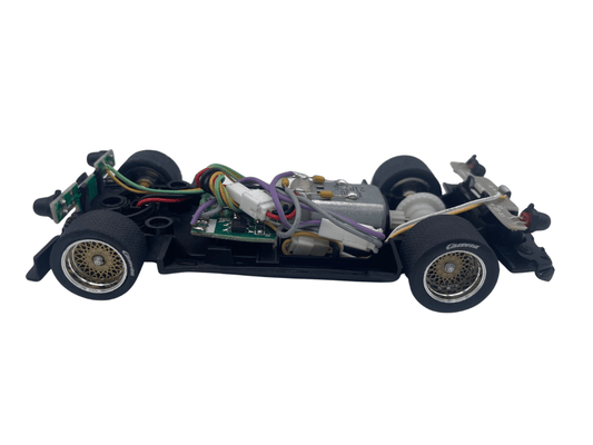 Carrera Evolution | Chassis Assembly - Complete | Ford Capri Mk I RS3100 | 1/32 Slot Car Parts