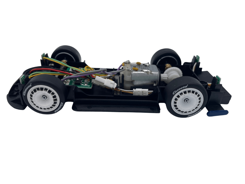 Carrera Evolution | Chassis Assembly - Complete | Ford Mustang GTY | 1/32 Slot Car Parts