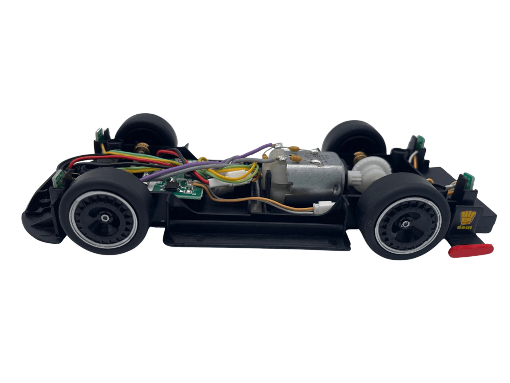 Carrera Evolution | Chassis Assembly - Complete | Ford Mustang GTY | 1/32 Slot Car Parts