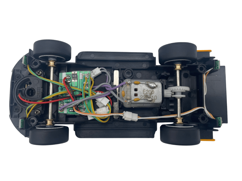 Carrera Evolution | Chassis Assembly - Complete | Ford Mustang GTY | 1/32 Slot Car Parts