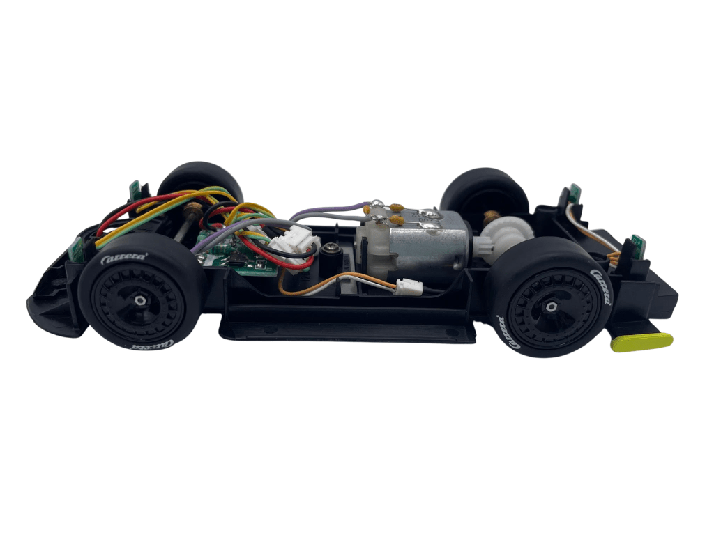 Carrera Evolution | Chassis Assembly - Complete | Ford Mustang GTY | 1/32 Slot Car Parts