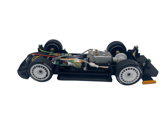 Carrera Evolution | Chassis Assembly - Complete | Ford Mustang GTY | 1/32 Slot Car Parts