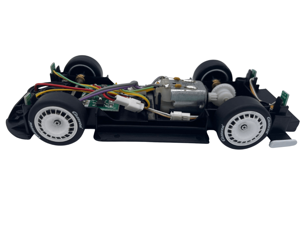Carrera Evolution | Chassis Assembly - Complete | Ford Mustang GTY | 1/32 Slot Car Parts