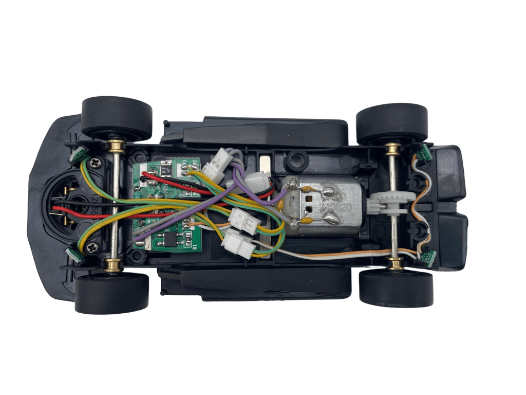 Carrera Evolution | Chassis Assembly - Complete | KTM X - Bow GT2 / GTX | 1/32 Slot Car Parts
