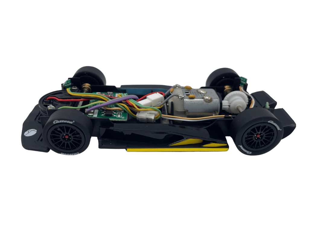 Carrera Evolution | Chassis Assembly - Complete | KTM X - Bow GT2 / GTX | 1/32 Slot Car Parts