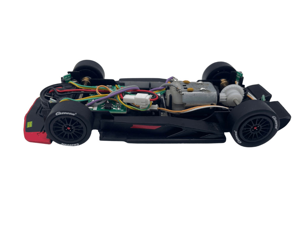 Carrera Evolution | Chassis Assembly - Complete | KTM X - Bow GT2 / GTX | 1/32 Slot Car Parts
