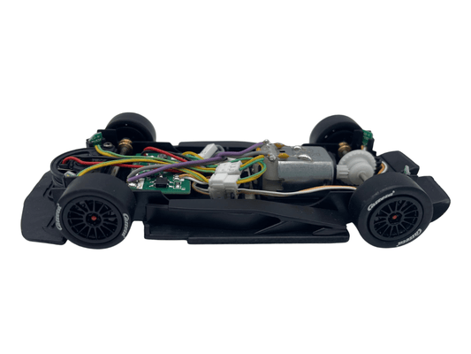 Carrera Evolution | Chassis Assembly - Complete | KTM X - Bow GT2 / GTX | 1/32 Slot Car Parts