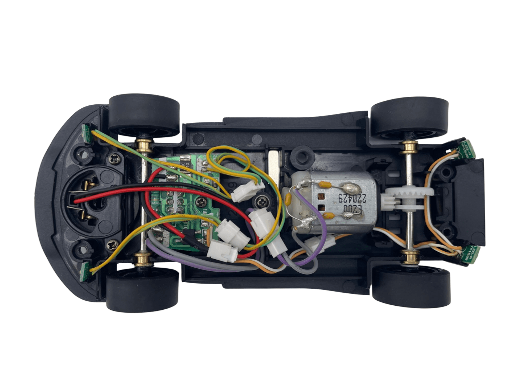 Carrera Evolution | Chassis Assembly - Complete | Lamborghini Huracán GT3 EVO2 | 1/32 Slot Car Parts