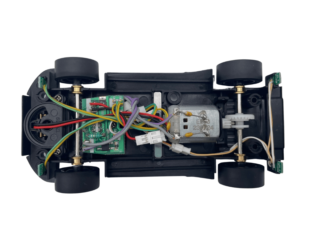Carrera Evolution | Chassis Assembly - Complete | Lamborghini Huracán GT3 / GT3 Evo | 1/32 Slot Car Parts
