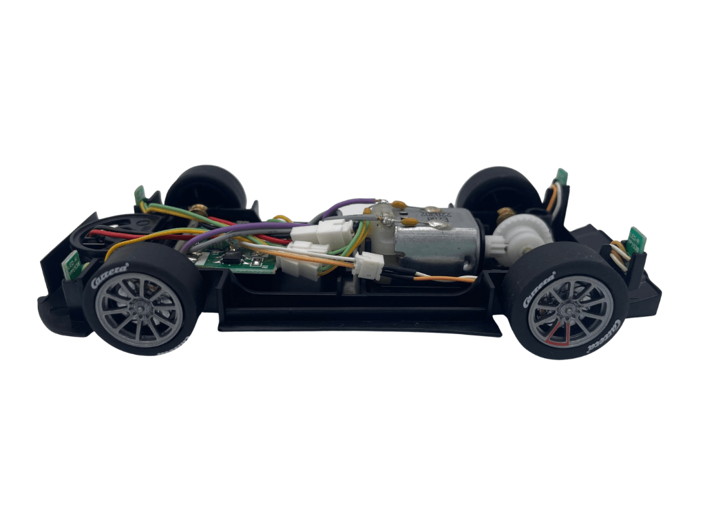 Carrera Evolution | Chassis Assembly - Complete | Lamborghini Huracán GT3 / GT3 Evo | 1/32 Slot Car Parts
