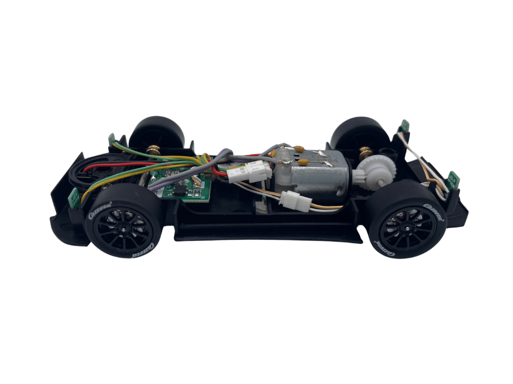 Carrera Evolution | Chassis Assembly - Complete | Lamborghini Huracán GT3 / GT3 Evo | 1/32 Slot Car Parts