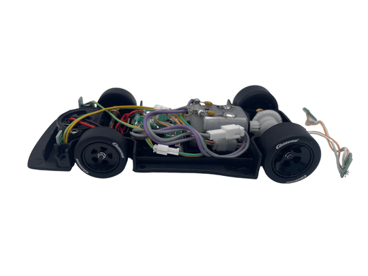 Carrera Evolution | Chassis Assembly - Complete | Lancia Beta Montecarlo Turbo | 1/32 Slot Car Parts
