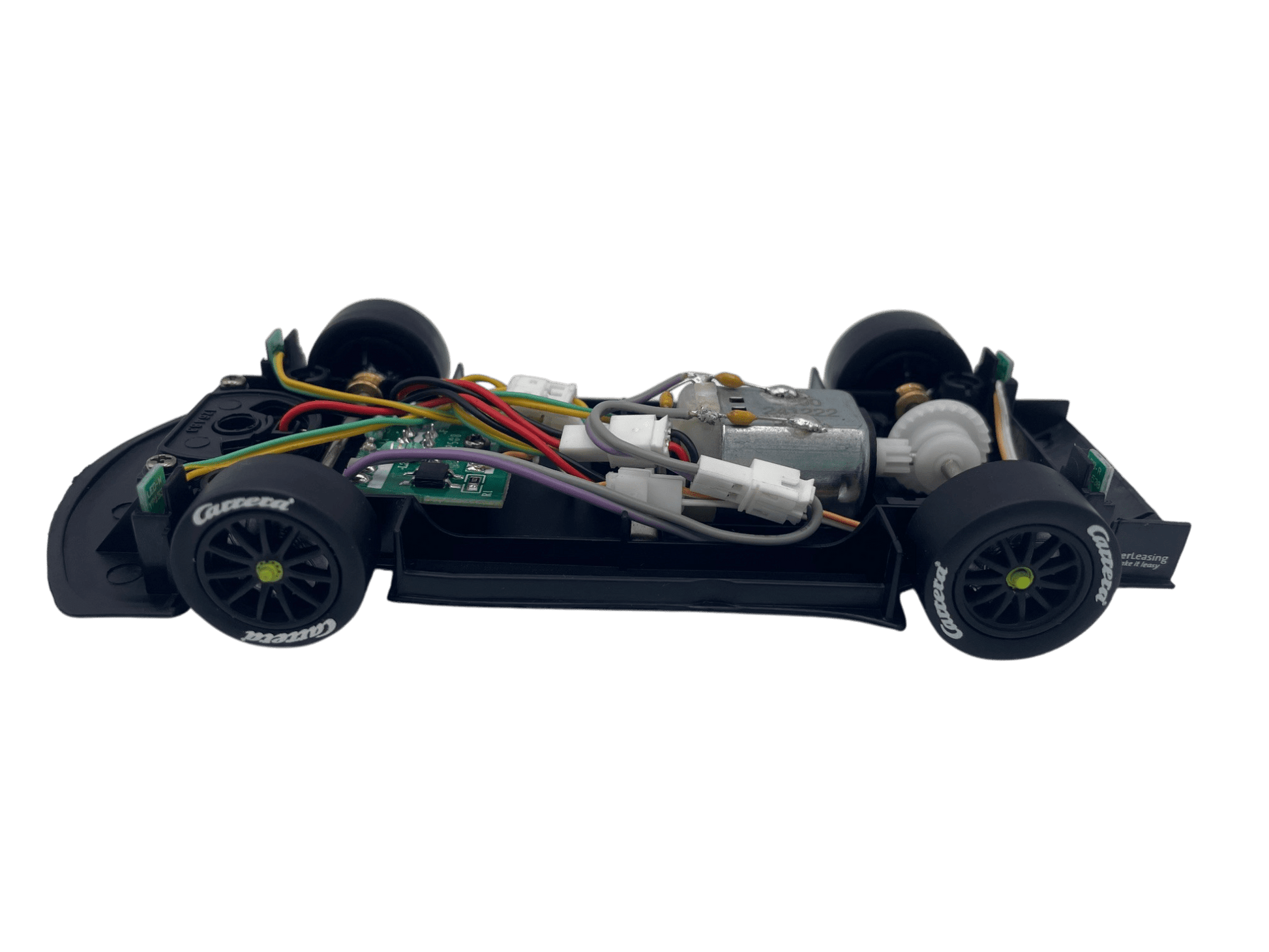 Carrera Evolution | Chassis Assembly - Complete | McLaren 720S GT3 / GT3 Evo | 1/32 Slot Car Parts