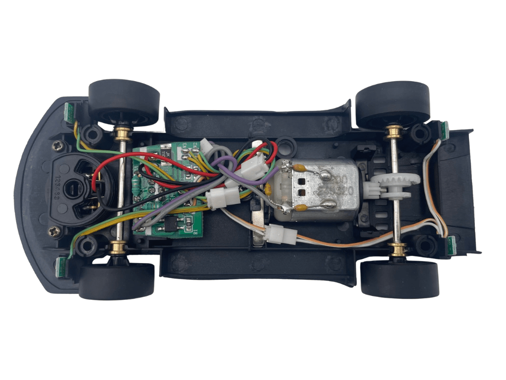 Carrera Evolution | Chassis Assembly - Complete | McLaren 720S GT3 / GT3 Evo | 1/32 Slot Car Parts
