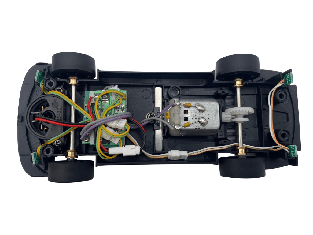 Carrera Evolution | Chassis Assembly - Complete | Mercedes - AMG C 63 DTM | 1/32 Slot Car Parts