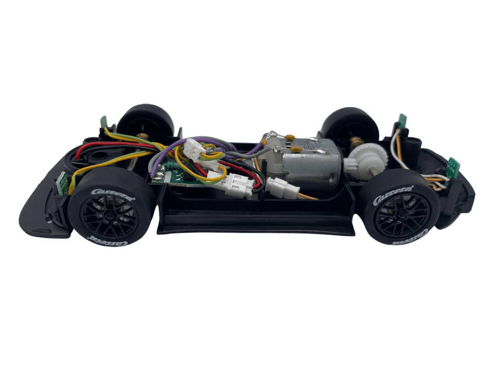 Carrera Evolution | Chassis Assembly - Complete | Mercedes - AMG GT3 / GT3 Evo | 1/32 Slot Car Parts