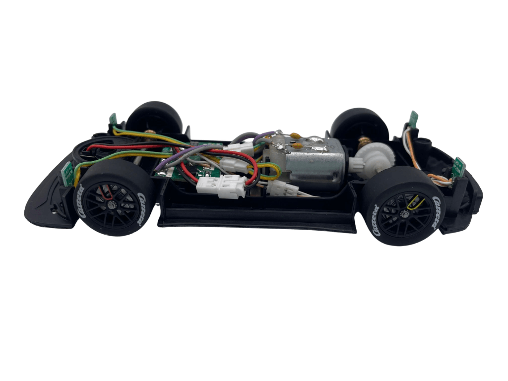 Carrera Evolution | Chassis Assembly - Complete | Mercedes - AMG GT3 / GT3 Evo | 1/32 Slot Car Parts