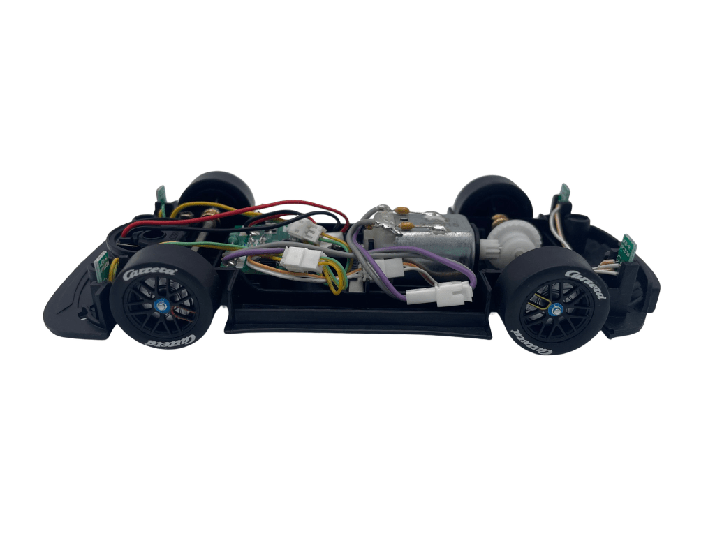 Carrera Evolution | Chassis Assembly - Complete | Mercedes-AMG GT3 / GT3 Evo | 1/32 Slot Car Parts