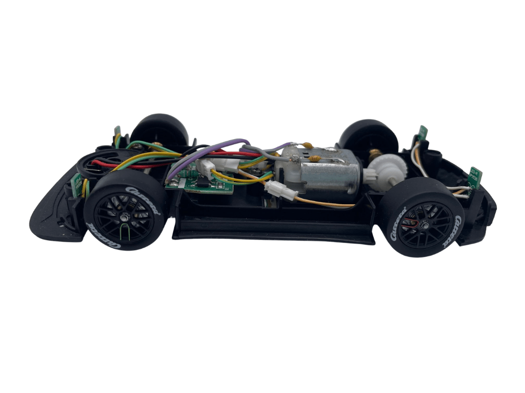 Carrera Evolution | Chassis Assembly - Complete | Mercedes - AMG GT3 / GT3 Evo | 1/32 Slot Car Parts