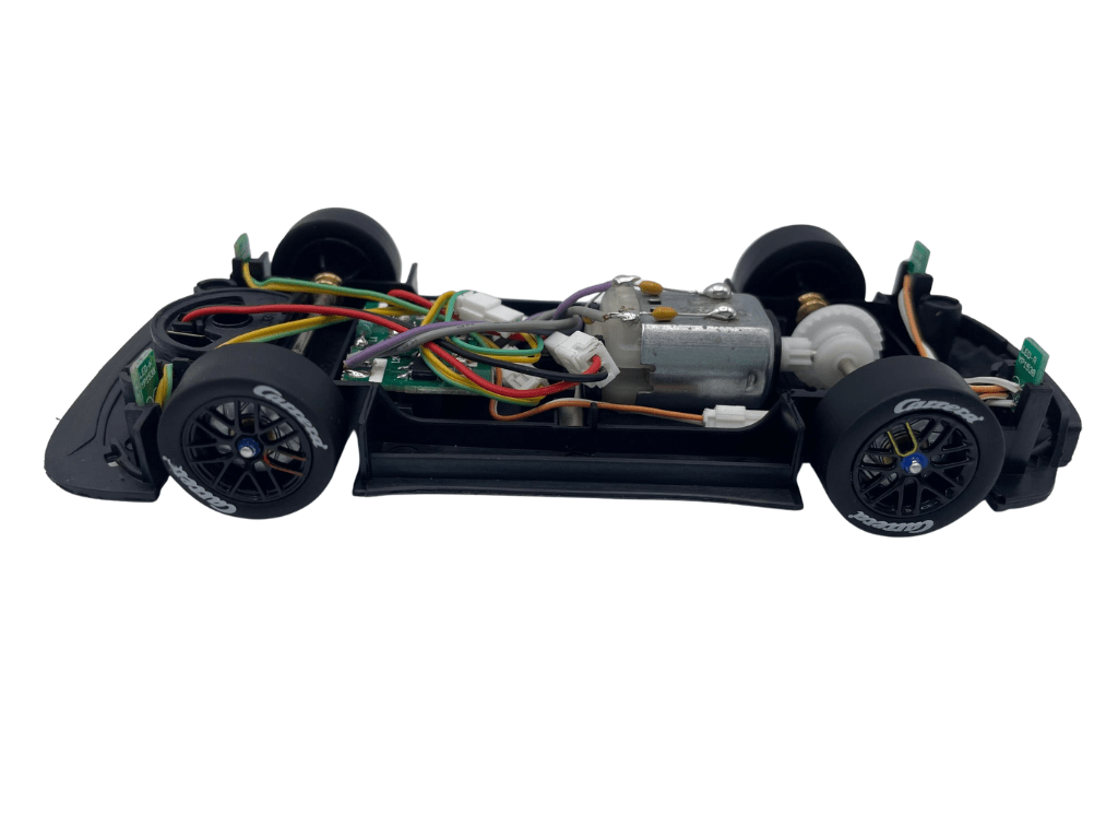 Carrera Evolution | Chassis Assembly - Complete | Mercedes - AMG GT3 / GT3 Evo | 1/32 Slot Car Parts