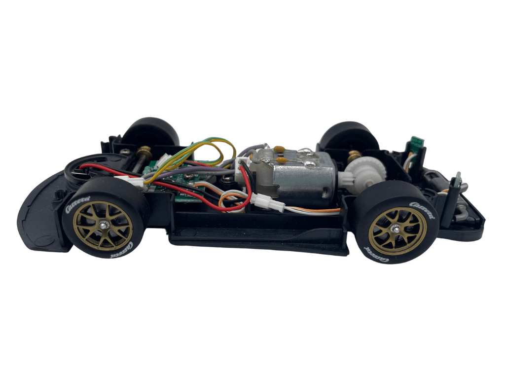 Carrera Evolution | Chassis Assembly - Complete | Porsche 911 GT3 R | 1/32 Slot Car Parts