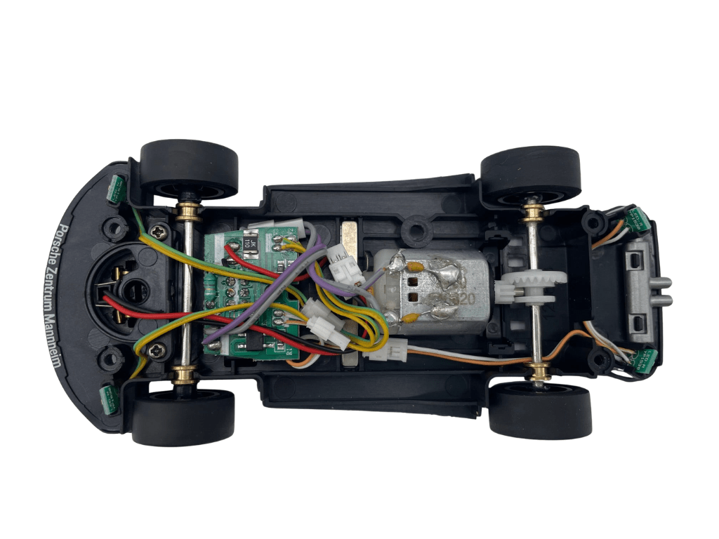 Carrera Evolution | Chassis Assembly - Complete | Porsche 911 GT3 R | 1/32 Slot Car Parts