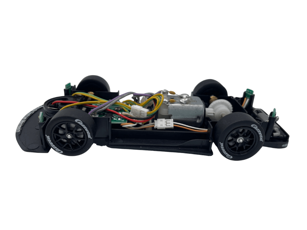 Carrera Evolution | Chassis Assembly - Complete | Porsche 911 GT3 R | 1/32 Slot Car Parts