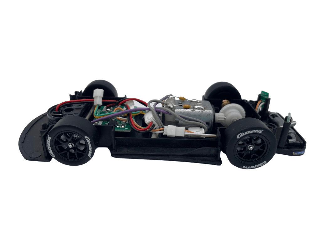 Carrera Evolution | Chassis Assembly - Complete | Porsche 911 GT3 R | 1/32 Slot Car Parts